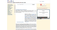 Desktop Screenshot of paloalto-ca.com